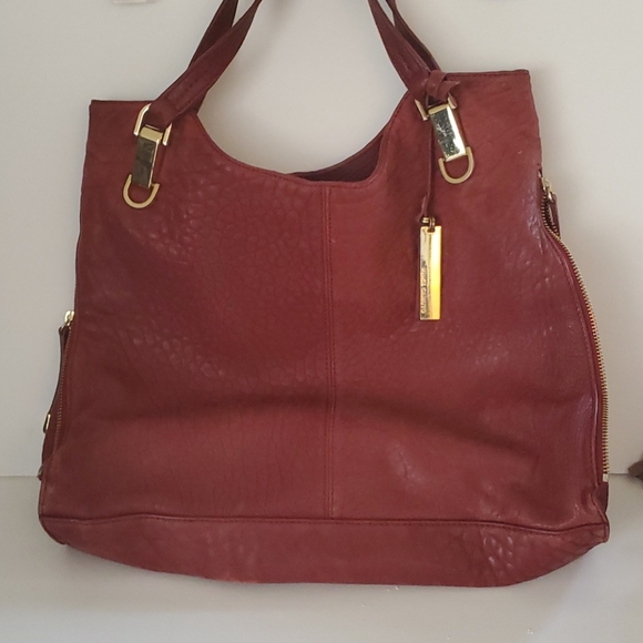 Leather tote - Picture 5 of 5